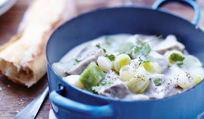 Recette Blanquette De Veau Poivree Picard